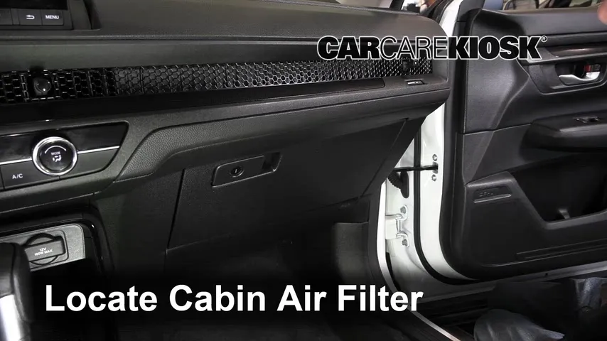 2023 Honda CR-V LX 1.5L 4 Cyl. Turbo Filtro de aire (interior)